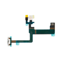 Шлейф кнопки включения с микрофоном и вспышкой iPhone 6 Plus / 821-2212
