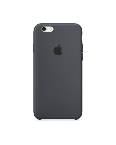 Чехол iPhone 6 Plus / 6S Plus Silicone Case / угольно-серый