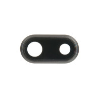 Корпус камеры iPhone 8 Plus / черный