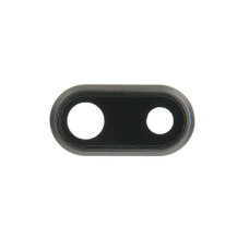 Корпус камеры iPhone 8 Plus / черный