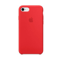 Чехол iPhone 7 / 8 Silicone Case / (PRODUCT) Red (MQGP2) красный