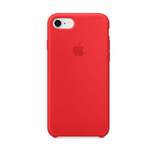 Чехол iPhone 7 / 8 Silicone Case / (PRODUCT) Red (MQGP2) красный