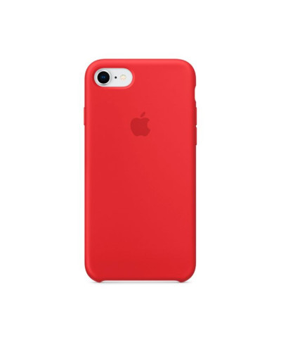 Чехол iPhone 7 / 8 Silicone Case / (PRODUCT) Red (MQGP2) красный