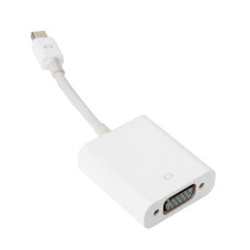Адаптер-переходник Mini DisplayPort to VGA Adapter / A1307 MB572FE/B OEM