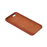 Чехол iPhone 6 / 6S Silicone Case / коричневый