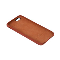 Чехол iPhone 6 / 6S Silicone Case / коричневый