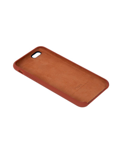 Чехол iPhone 6 / 6S Silicone Case / коричневый