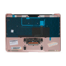 Топкейс с клавиатурой RUS РСТ и трекпадом MacBook 12 Retina A1534 Early 2016 Rose Gold / ASP