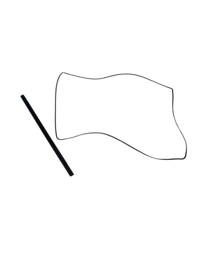 Набор для замены матрицы / светоотражатели / резиновый уплотнитель / крышка антенны MacBook Air 13 A1369 A1466 Late 2010 - Mid 2017