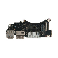 Плата I/O с разъемами USB HDMI SDXC MacBook Pro 15 Retina A1398 Late 2013 Mid 2014 661-8312 820-3547-A