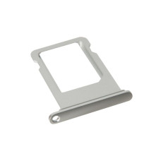 Держатель SIM карты iPhone 7 Plus серебро