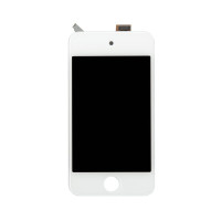 Дисплей в сборе с тачскрином iPod Touch 4G белый