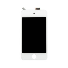 Дисплей в сборе с тачскрином iPod Touch 4G белый