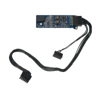 Плата-переходник блока питания с кабелем iMac 17 iSight G5 A1173 Mid Late 2006 661-3788 820-1934-A 8