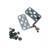 Набор винтов и креплений трекпада MacBook Air 11 13 A1370 A1369 A1465 A1466 Late 2010 Mid 2011 Mid 2012 Late 2012 Early 2013 Mid 2013 Early 2014 Early 2015 Mid 2017