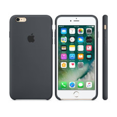 Чехол iPhone 6 / 6S Silicone Case / угольно-серый