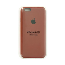 Чехол iPhone 6 / 6S Silicone Case / коричневый