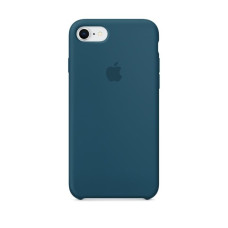 Чехол iPhone 7 / 8 Silicone Case / Cosmos Blue (MR692) синий