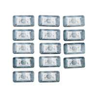 Набор функциональных клавиш с пантографами 14шт тип AC7 / A1398 A1425 A1502