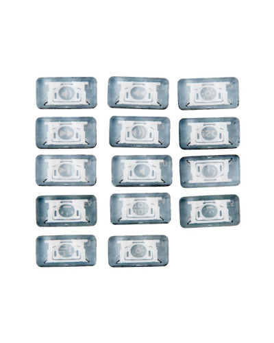 Набор функциональных клавиш с пантографами 14шт тип AC7 / A1398 A1425 A1502