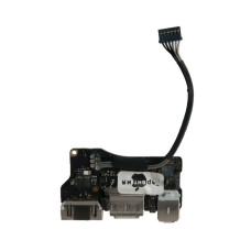 Плата I/O с разъемами Audio USB MagSafe 2 MacBook Air 13 A1466 Mid 2012 923-0125 820-3214-A Б/У