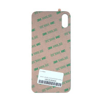 Стекло корпуса iPhone X белый