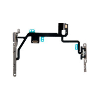 Шлейф кнопок включения и громкости с микрофоном и вспышкой iPhone 8 / 821-01182