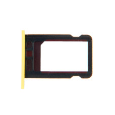 Держатель SIM карты iPhone 5C желтый