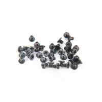 Набор клавиатурных винтов 80шт MacBook Pro Air черные