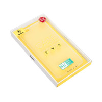 Чехол iPhone 6 Plus / 6S Plus / Baseus Silicone Case / прозрачный матовый