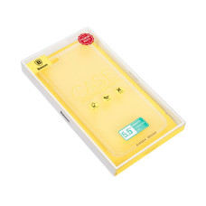 Чехол iPhone 6 Plus / 6S Plus / Baseus Silicone Case / прозрачный матовый
