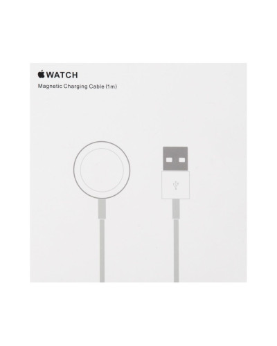 Магнитный / зарядный кабель Apple Watch 1m / MKLG2CH/A оригинал