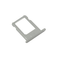 Держатель SIM карты iPhone 6 Plus серебро
