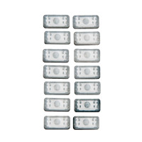 Набор функциональных клавиш с пантографами 14шт тип AC6 / A1398 A1502 A1425 A1369 A1466