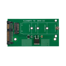 Адаптер-переходник SSD / SATA3 - M.2(NGFF)