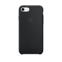 Чехол iPhone 7 / 8 Silicone Case / Black (MQGK2) черный