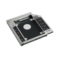 Переходник-салазки для установки дополнительного HDD/SSD OptiBay 12.7mm SATA iMac