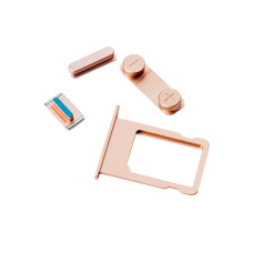 Корпус iPhone 5S / SE розовое золото