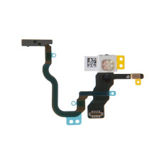 Шлейф кнопки включения со вспышкой iPhone X / 821-01094 821-01360