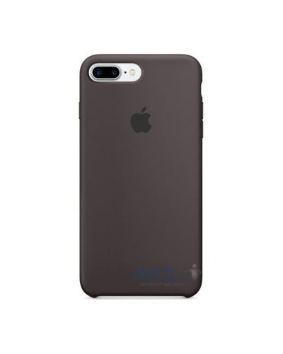 Чехол iPhone 7 Plus / 8 Plus Silicone Case / Cocoa (MMT12) какао