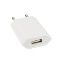 Зарядное устройство - вилка 5W USB / OEM
