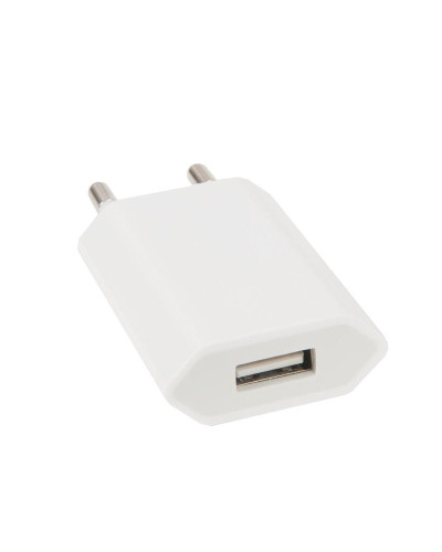 Зарядное устройство - вилка 5W USB / OEM