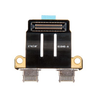 Разъемы I/O USB-C MacBook Pro 13 15 Retina Touch Bar A1989 A1990 Mid 2018 Early 2019 / 821-01646 820-01161 923-02497