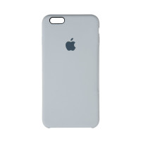 Чехол iPhone 6 Plus / 6S Plus силикон дымчато-голубой