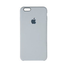 Чехол iPhone 6 Plus / 6S Plus силикон дымчато-голубой