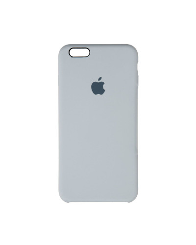 Чехол iPhone 6 Plus / 6S Plus силикон дымчато-голубой