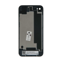 Стекло корпуса iPhone 4S черный