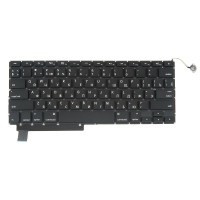 Клавиатура MacBook Pro 15 A1286 Mid 2009 - Mid 2012 прямой Enter RUS РСТ / AA