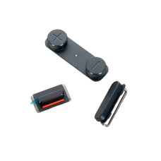 Набор кнопок громкости и включения iPhone 5 черный