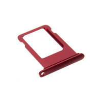 Держатель SIM карты iPhone 7 Plus красный